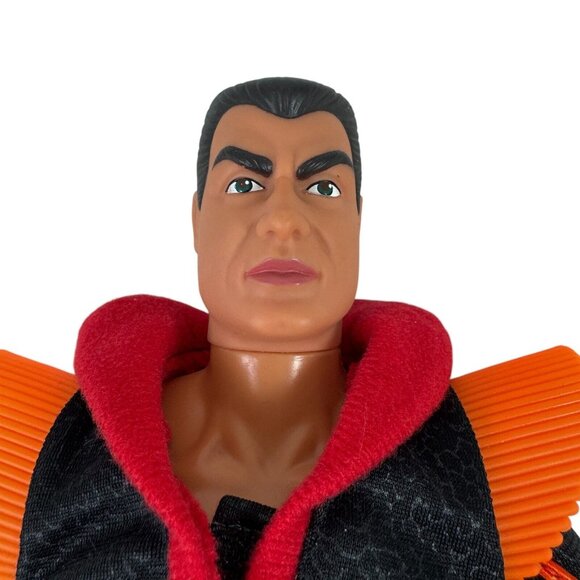 Destro Action Figure 12" Doll GI Joe Hall of Fame Cobra The Enemy Vintage 1992 - Picture 4 of 11